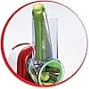 Moulinex DJ756G15 Fresh Express Plus Versatile Easy to Store Chopper / Vegetable Slicer - Image 6