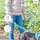 HALTI Anatomy Multifunctional Leash - Reflective Double Ended Shock Absorbing Leash Ideal for Walking and Training Dogs Suitable for Puppies (Large, Green) - Image 6