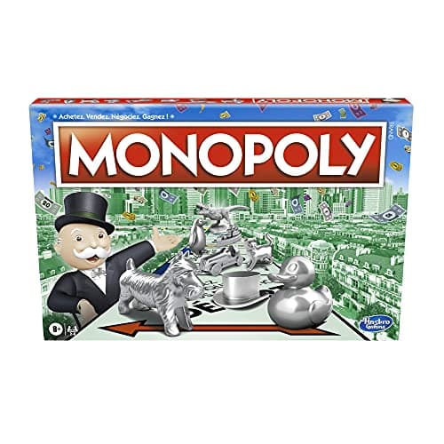 Jeu de plateau Monopoly - Version française - Image 3