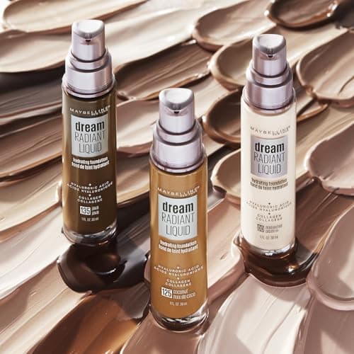 Gemey Maybelline Liquid Satin Dream Foundation 21 Nude - Image 4