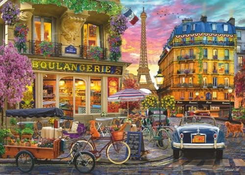 Ravensburger - 12000885 Adult Jigsaw Puzzle - 1000 Piece Puzzle - The First Lights of Paris - Adults and Children from 14 Years Old - High Quality Puzzle - Image 4