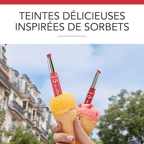 Bourjois - Lip Sorbet - Healthy Mix Clean - 04 Scoop'Ink - Formule Clean & Vegan - Image 8
