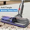 Anti-tangle Brush for Dyson V12 Detect Slim & V9 Motorbar Vacuum Cleaner, Ideal for Smooth Floors and Carpets - Image 4