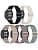 UNUJIX 5 Pack Elastic Nylon Replacement Bands for Polar Ignite/Ignite 2/Ignite 3, Stretch Fabric Replacement for Polar Unite/Pacer, Men Women - Image 3