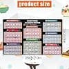 Feuille de triche Instant Pot, guide d'aimant instantané clair et facile pour diverses catégories d'aliments, accessoires instantanés pour cuisson rapide, bon assistant de cuisine - Image 3