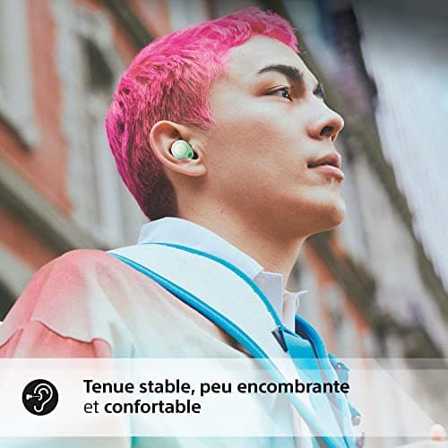 Sony WF-C700N - Wireless Bluetooth® Earphones with Noise Cancelling (Compact, Lightweight, with Multipoint Connection, IPX4 Waterproof, Up to 20 Hours of Battery Life, Fast Charging, IOS & Android) - - Image 6