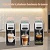 Capsule Coffee Machine, 5-in-1 Multi-Capsule Coffee Machine, for Nespresso Original/for Dolce Gusto/for A MODO MIO/ESE (44mm) and Ground Coffee, Seven Step Water Flow Adjustment (ST-550) - Image 7