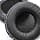 vhbw Ear Pads Compatible with Sony MDR-V500, MDR-7502, MDR-V55, MDR-V500DJ, MDR-V55DJ Audio Headphones, Headset – Black, 8 cm - Image 4