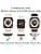 5-Piece Case Compatible with Apple Watch Series 6/5/4 SE/SE2/SE3 44 mm, Full Protection Tempered Screen Protector, Anti-Scratch, Transparent, Black, Silver, Pink, Official - Image 3
