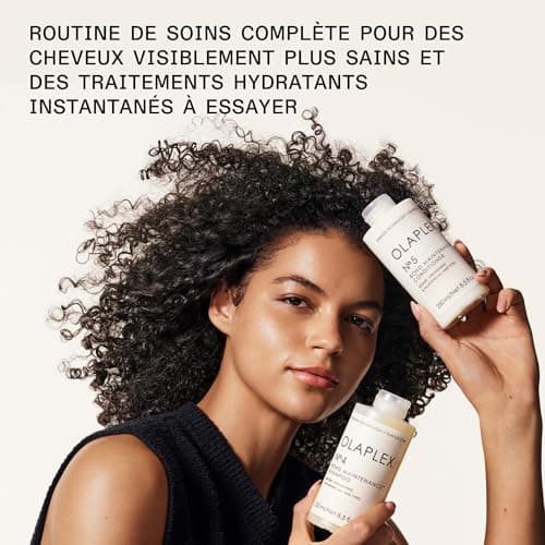 Olaplex No 4 Bonding Maintenance Shampoo, Repairs, Strengthens and Nourishes All Hair Types, Provides Shine and Softness, Sulfate Free, 250 ml - Image 4