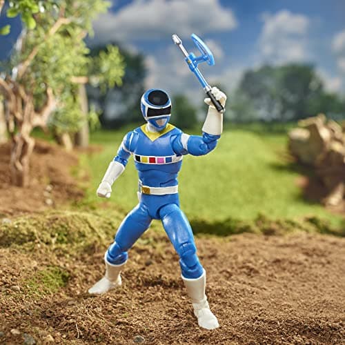 Power Rangers Hasbro Lightning Collection - in Space Blue Ranger & Galaxy Glider Deluxe Action Figure (F5398) - Image 7