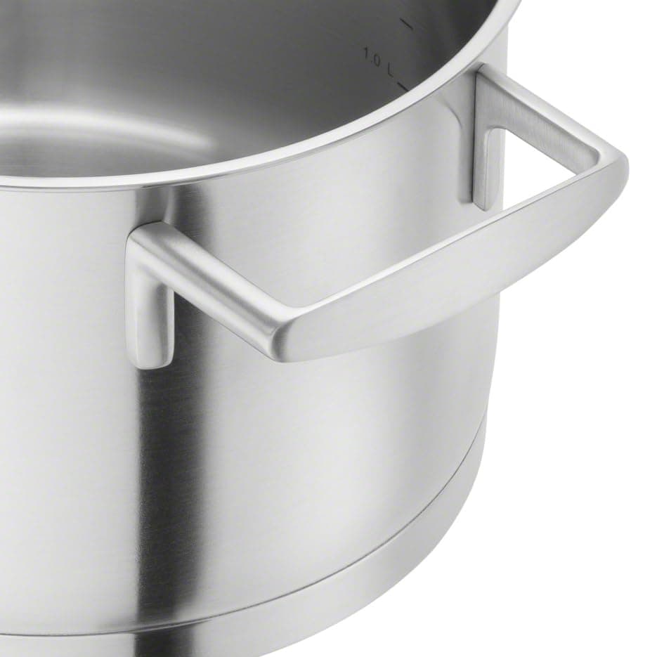 ZWILLING Cookware Set, Stainless Steel, Matt Set of 5 Saucepans - Image 5
