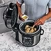 Ninja Foodi MAX Multicooker, Air Fryer, 9-in-1 Pressure Cooker, 7.5L, 9 Cooking Functions, Pressure Cooking, Air Frying, Slow Cooking, Grill and More Brushed Steel and Black, OP500EU - Image 5