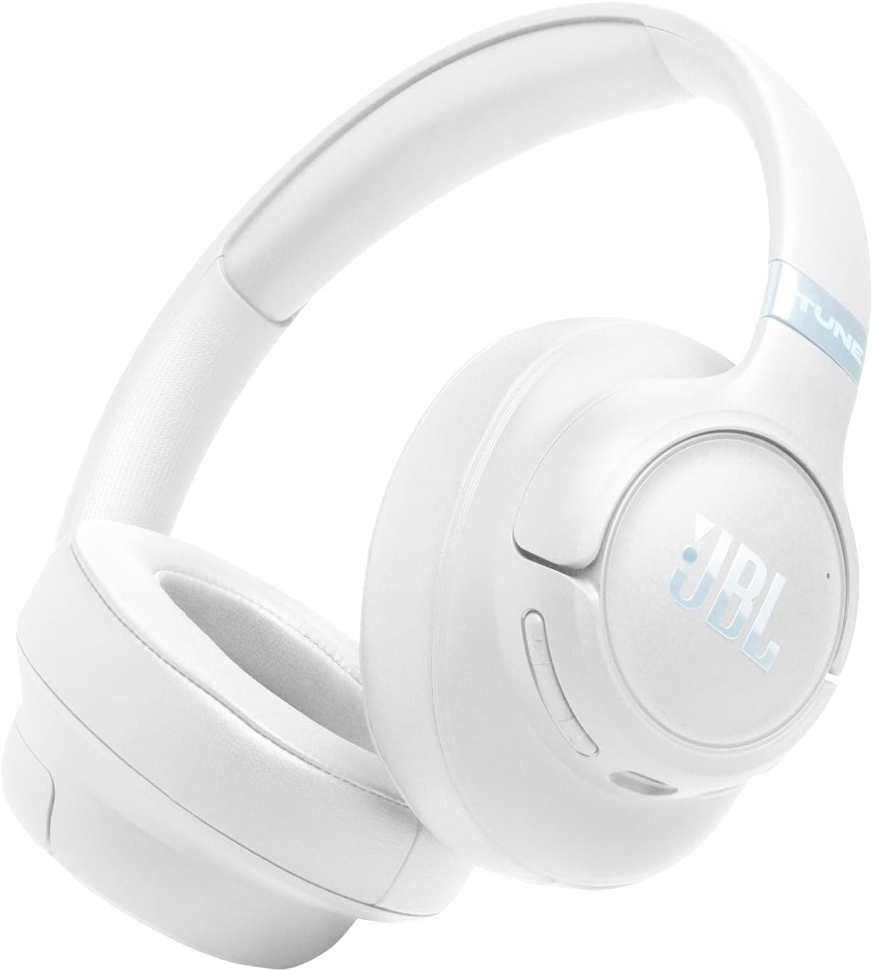 JBL Tune 780 NC Casque Supra-auriculaire sans Fil, autonomie jusqu'à 76 h, Réduction de Bruit Adaptative, Smart Ambient, Google Fast Pair, Microsoft Swift Pair, Blanc - Image 1