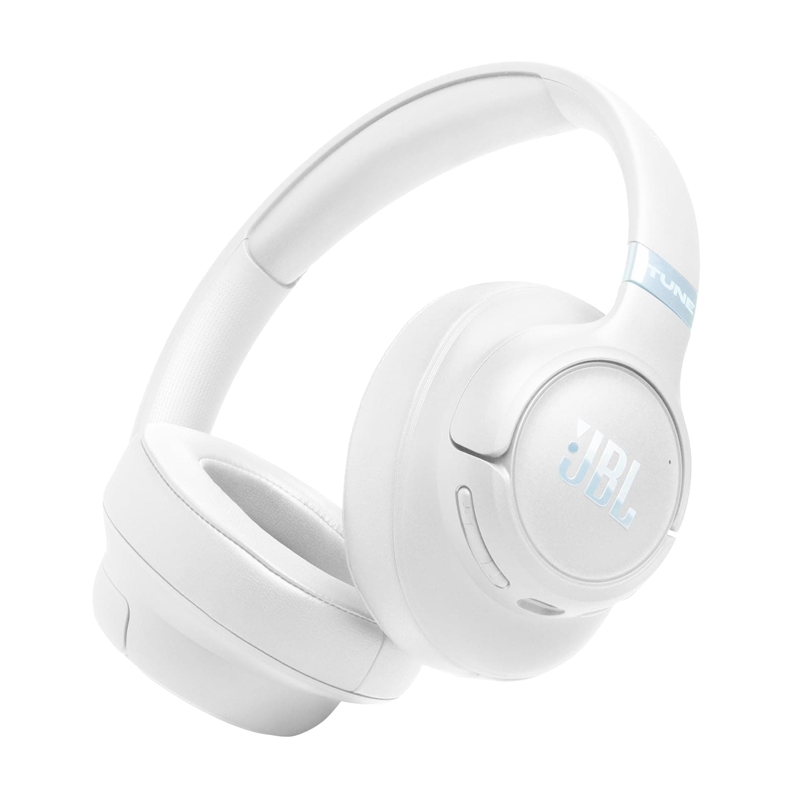 JBL Tune 780 NC Casque Supra-auriculaire sans Fil, autonomie jusqu'à 76 h, Réduction de Bruit Adaptative, Smart Ambient, Google Fast Pair, Microsoft Swift Pair, Blanc - Image 7