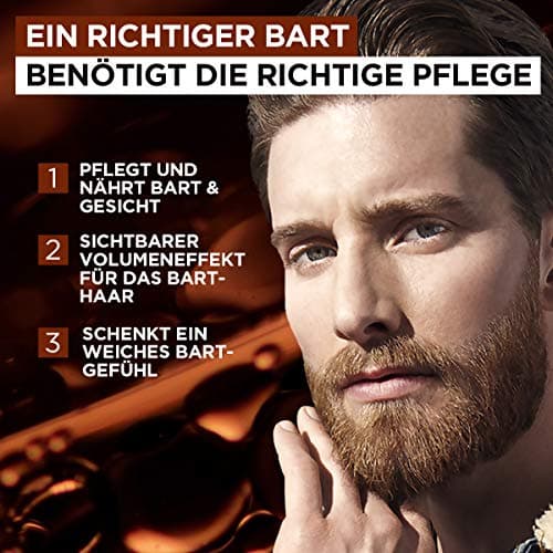 L'Oréal Men Expert Baume à Barbe + Peau pour Hommes, Aide à la Croissance Saine de la Barbe, Soin de la Barbe pour Homme avec Huile Essentielle de Bois de Cèdre Barber Club, 1 x 50 ml - Image 4