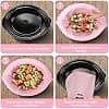 Slow Cooker Silicone Liner | Slow Cooker Insert Instant Pot | Silicone Slow Cooker Separation Liner for Pot 6-8 Litre Reusable - Image 5
