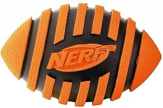 Nerf Dog Spirale Squeak Football