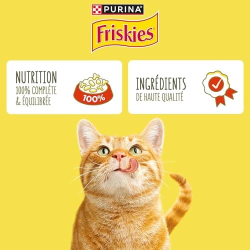 FRISKIES | Cat | Complete Dry Food for Adult Cats | Tuna and Vegetables | Complete Food Rich in Vitamins and Minerals | Bag | 3 kg - Image 7