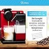 DL-pro 3 x 101mm Transparent Milk Suction Hose for DeLonghi 5313226701 EN520 Nespresso Lattissima Coffee Machine with Brush - Image 3