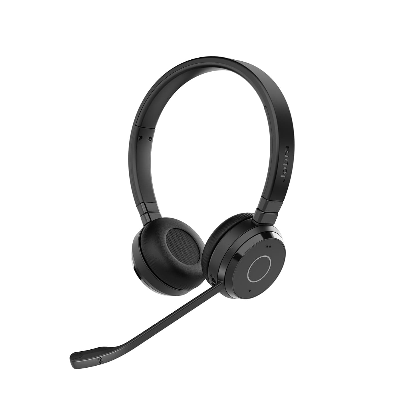 Jabra Evolve 65 TE Casque Stéréo Bluetooth Sans Fil (3e Édition 2025), Micro Antibruit, Connexion Double Appareil, Batterie 16h, Adaptateur USB-A, Certifié MS Teams, Compatible Multi-Plateformes, Noir - Image 5