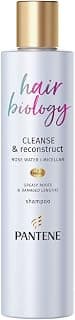Cleanse & Reconstruct Shampoo, For Greasy Roots & Damaged Lengths, Nourishes Damaged Lengths, Deeply Cleanses Roots, Free-Flowing Healthy-Looking Hair With Pro-V Blend, 250ml, Blue, 250 ml