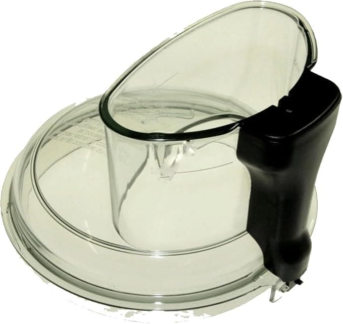 Magimix 5200XL Lid - Black (Push Button Not Included) - Image 1