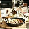 STAUB Cast Iron Frying Pan with Double Spout, Diameter 26 cm, Matt Black - Image 7