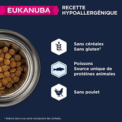EUKANUBA Grain-Free Adult Small and Medium Breeds Rich in Fish 12 kg - Image 3