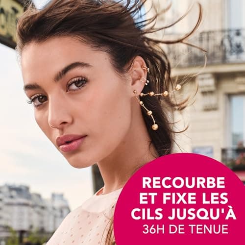Bourjois Twist, Lift & Freeze Mascara, Noir, Tenue 36 h, Effet lift extrême et longueur, Brosse 2-en-1 Twist-Up, Formule qui ne coule pas, 8 ml - Image 8