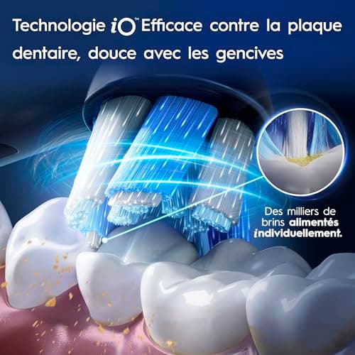 Oral-B iO 5N Electric Toothbrush Pink Connected Bluetooth 1 Brush 1 Travel Case - Image 8