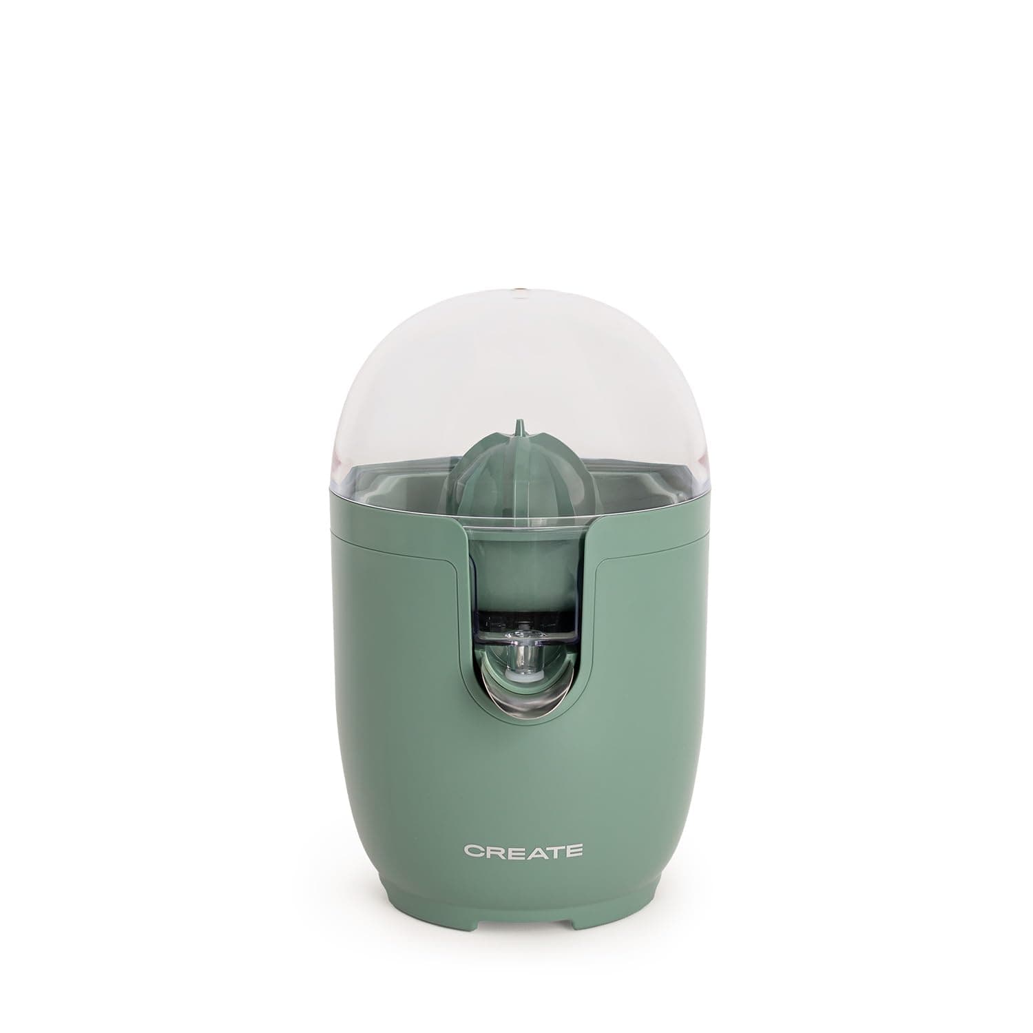 Sage CREATE /JUICER RETRO/Sage Green Electric Citrus Juicer/Includes Two Cones, Anti-Drip System, 280ml Capacity, Easy to Use and Clean, Easy to Use and Clean, 90W