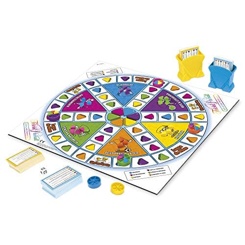 Jeu de Plateau Trivial Pursuit : édition familiale, Jeux-questionnaires pour Adultes et Enfants, Jeux de société familiaux pour Les Enfants, 2 Joueurs ou Plus, dès 8 Ans - Image 4