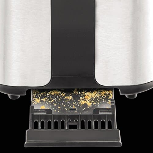 KRUPS Control Line Stainless Steel Toaster with 2 Extra Large Slots, Toaster 850 W, Extra High Lift, 6 Levels of Browning, Reheat and Defrost Function KH442D10 - Image 4