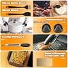 Air Fryer Mould, 20PCS Air Fryer Accessory for Ninja Air Fryer 10.4L AF500EU, Silicone Air Fryer Mould for Ninja Foodi Flex 10.4L, Air Fryer Accessories for Ninja Air Fryer (20PCS) - Image 6