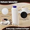 GOLDEN ICEPURE Water Filter for Coffee Machine Compatible With De'Longhi DLSC002, SER3017 & 5513292811, De Longhi, ECAM, ESAM, ETAM, BCO, EC Series, 3 Pieces - Image 6