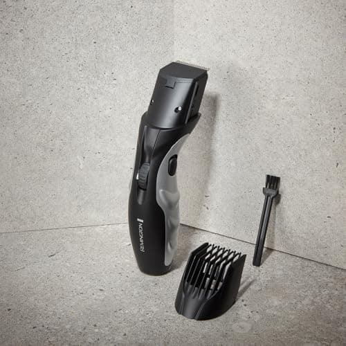 Remington Barba Beard Trimmer for Men with Ceramic Blades and Adjustable Stubble Trimmer Comb for Variable Lengths - MB320C - Image 6