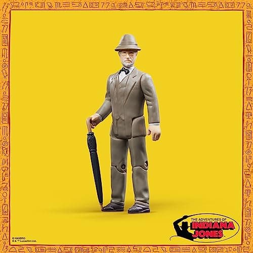 Hasbro Indiana Jones and The Last Crusade Retro Collection Dr Henry Jones Action Figure 3.75" - Image 3