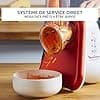 Moulinex Fresh Express 5-in-1 Vegetable Slicer, Slice, Grater, Wide Feed Tube, Colour Coded Tape, Made in France DJ755G10, Red, White - Image 7