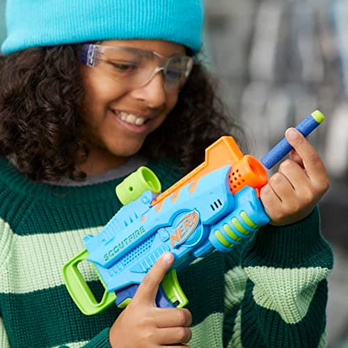 Nerf Elite Junior Ultimate Starter Set, 2 Blasters, 15 Nerf Elite Darts - Image 4