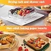 23-25 cm Air Fryer Accessory, Silicone Air Fryer Mould for Russell Hobbs Air Fryer XXL 8L/8.3L, Air Fryer Mould with Air Fryer Grill, Toast Grill, Cake Mould - Image 4