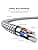 USB C Charging Cable Extra Long 10M Nylon PS5 Controller Charging Cable USB Type C Charging Cable for Samsung Galaxy S22/S21/S20, Note 10, 9, 8, PS5, LG V30, V20, G6, G5, Moto, Huawei P30, Mate30 - Image 5