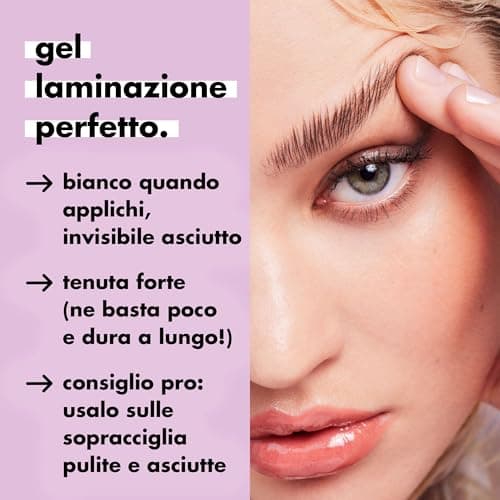 e.l.f. Brow Lamination Gel Strong Hold Clear Dry Waterproof Laminate Brow Comb Eyebrow Shaping Eyebrow Brow Vegan, Cruelty Free - Image 6