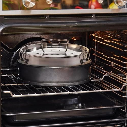 Stainless Steel Flan Mold With Lid And Portable Round Flan Flat Handle Cooking Utensils For Camping Instant Pot For Cheesecake Chocolate Pudding - Image 7
