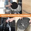 11 Pieces Air Fryer Accessory for Philips 2000 Series 6.2L, Ninja Air Fryer MAX PRO 6.2L, AirFryer Accessory Compatible with COSORI XXL 5.5L-6.4L Dual Blaze 6.4L/Turbo Tower Pro 10.8L - Image 8
