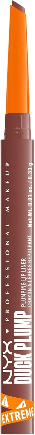 NYX PROFESSIONAL MAKEUP NYX Professional Makeup - Plumping Lip Liner - Up to 10 hours of hold - Enriched with chili and ginger extract - Plumping Lip Liner - Matte finish - Duck Plump - Shade: Nude Flip