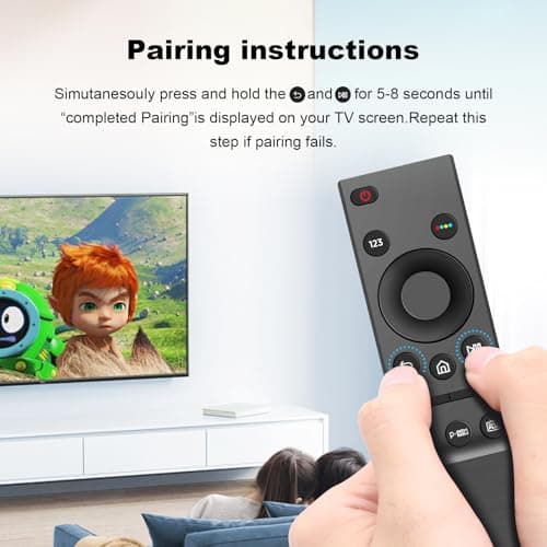 BN59-01358B Replacement Remote Control Compatible with All Samsung LED QLED UHD SUHD HDR LCD Smart TVs, Netflix Buttons, Prime Video, Samsung TV - Image 8