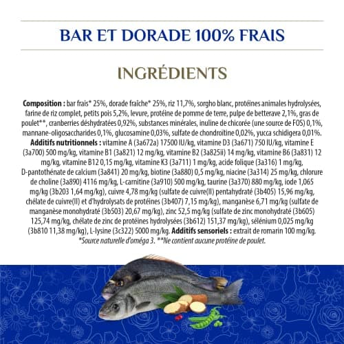 Almo Nature HFC Longevity Sterilised - Croquettes pour Chats avec Bar et Dorade à l'origine Propres à la consommation Humaine et désormais utilisés comme Aliments pour Chats. - Image 4