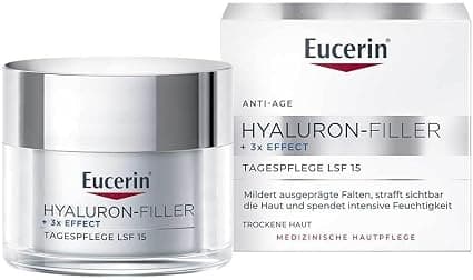 Eucerin Hyaluron-Filler Tagespflege für trockene Top, 50 ml Cream - Image 1