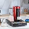 FlagShip Capsule Holder for Nespresso Vertuo Capsule Holder Capsule Organizer Coffee Bar Design and Coffee Machine Holder Black Metal (50 Capsule Capacity) - Image 6